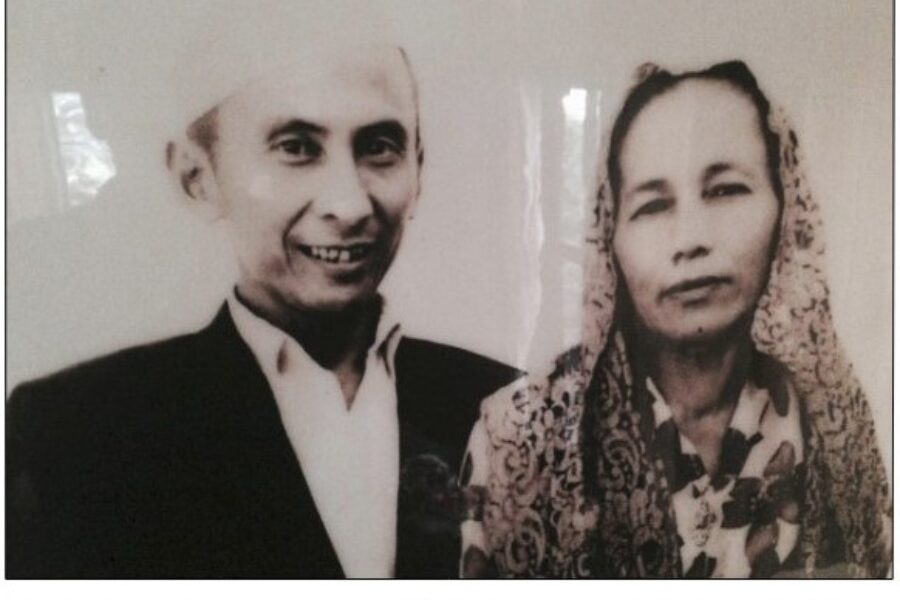 Pendiri Masjid a At-Thaibah Pulogadung