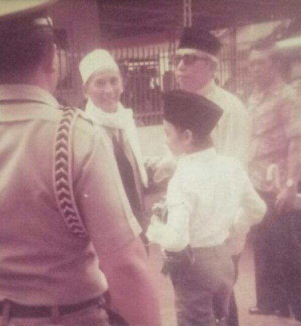 Bpk H.Adam Malik (Wapres RI & Bpk.H. Dalim Saiyan)