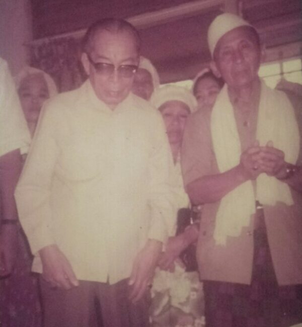 Bpk Muhammad Hatta & Bpk H.Dalim Saiyan