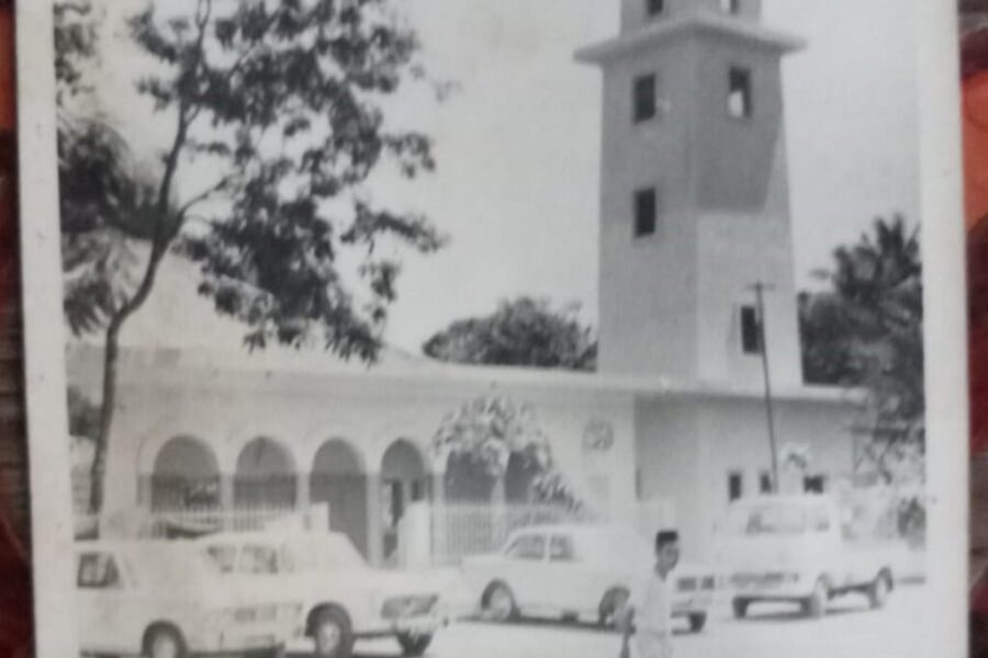 Photo masjid At-thaibah tahun 1972